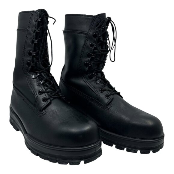 Bates Mens Black Tactical Boots Steel Toe ASTM F2413-11 I/75 C/75 10W E01621A - Picture 1 of 13